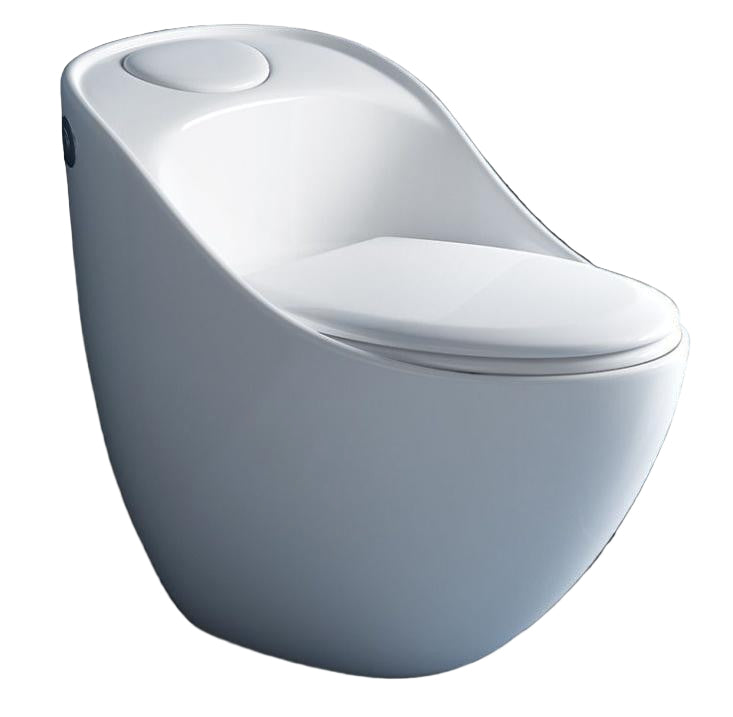 Modern Comfort One-Piece S Trap Toilet WELS 4 Star 3/6L