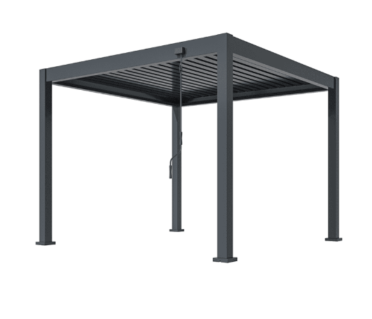 Pegasus 3m x 4m Louvre Semi Permanent Gazebo