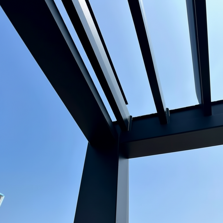 Pegasus 3m x 4m Louvre Semi Permanent Gazebo