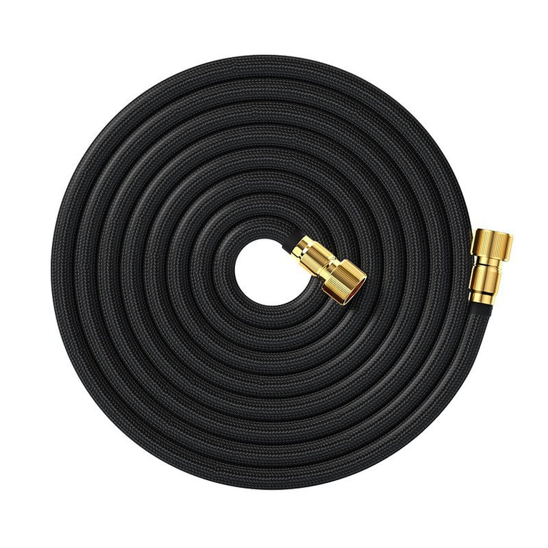 High Pressure Expandable Garden Hose with Brass Fittings