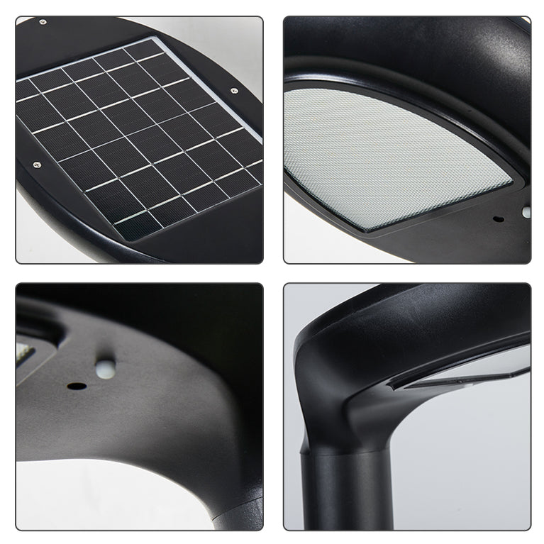 7W Solar Garden Stake Light with Adjustable Height