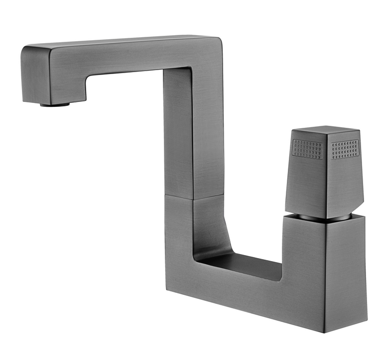 Pegasus WELS 5 Star 7.5L/ min Chrome Basin Mixer Tap – Single Handle Square Design