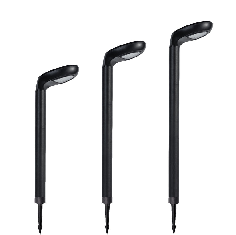 7W Solar Garden Stake Light with Adjustable Height