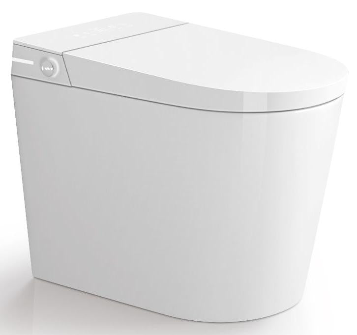 AquaSense Smart Back-to-Wall Toilet Suite with Integrated Cistern