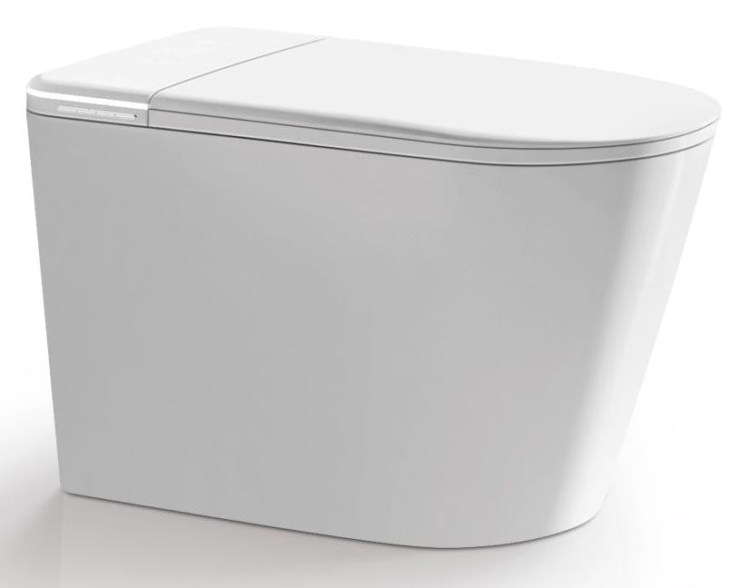 AquaLux Smart Back-to-Wall Toilet Suite with Integrated Cistern