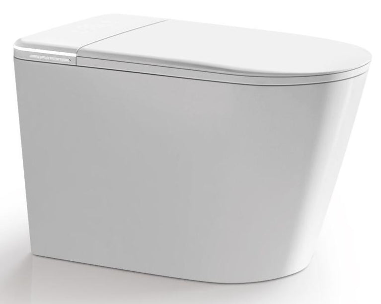 AquaLux Smart Back-to-Wall Toilet Suite with Integrated Cistern