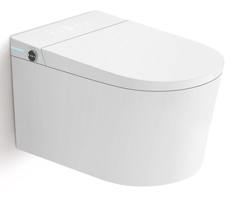 AquaEdge Smart Wall-Hung Rimless Toilet Suite with Concealed Cistern