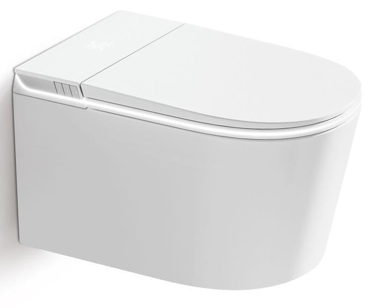 AquaForm Premium Smart Wall-Hung Rimless Toilet Suite with Integrated Cistern