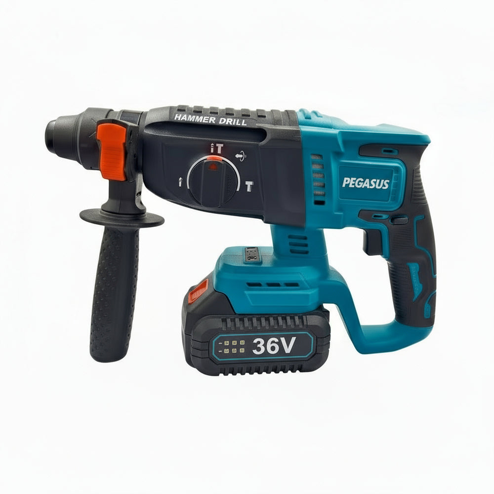 850W 26mm 36V Cordless Hammer Drill