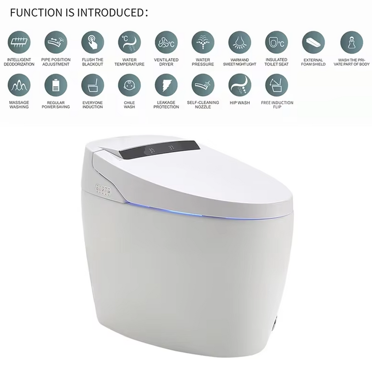 Pegasus EVO Smart Toilet Suite WELS 4 Star 4.5/3L