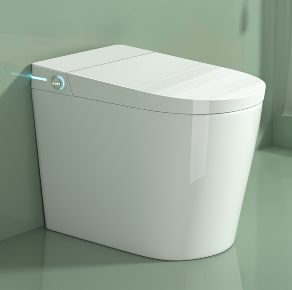 AquaSense Smart Back-to-Wall Toilet Suite with Integrated Cistern