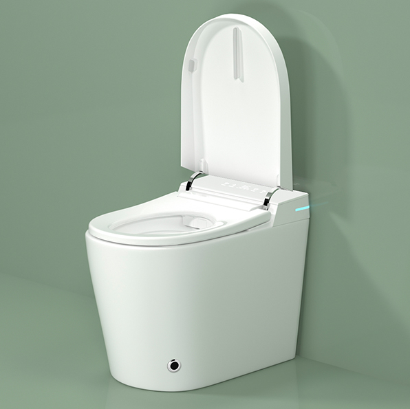 AquaSense Smart Back-to-Wall Toilet Suite with Integrated Cistern