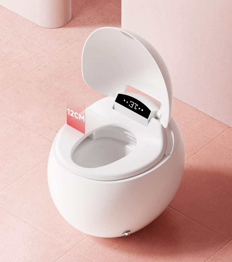 AquaOrb Premium Smart One-Piece Toilet Suite with Integrated Cistern