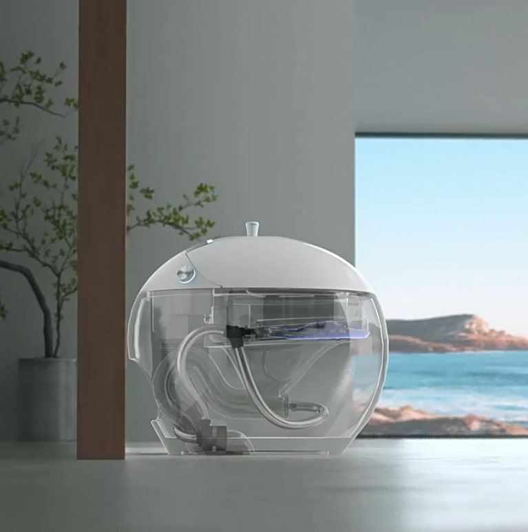 AquaNova X Ultra Smart One-Piece Toilet Suite with Auto-Rise & Microwave Proximity Sensor