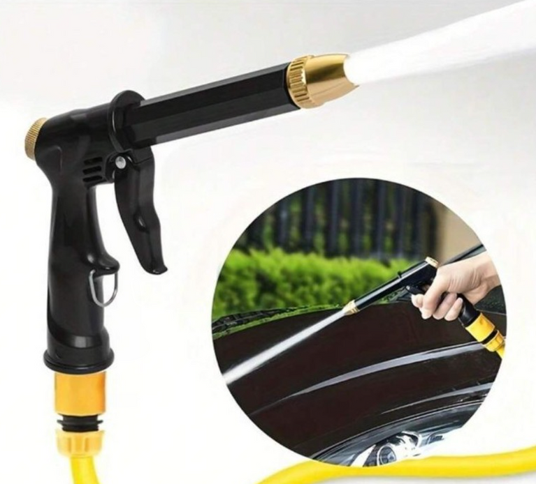 Lexia Heavy Duty High Pressure Metal Car Wash Spray Gun