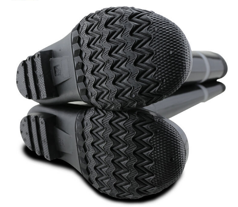 Heavy Duty PVC Gumboots  Black