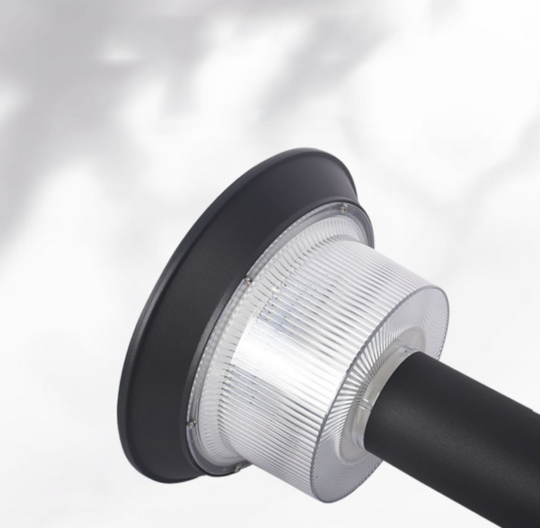 Solar Pathway Light – Round Sloped Design with Smart Control IP65