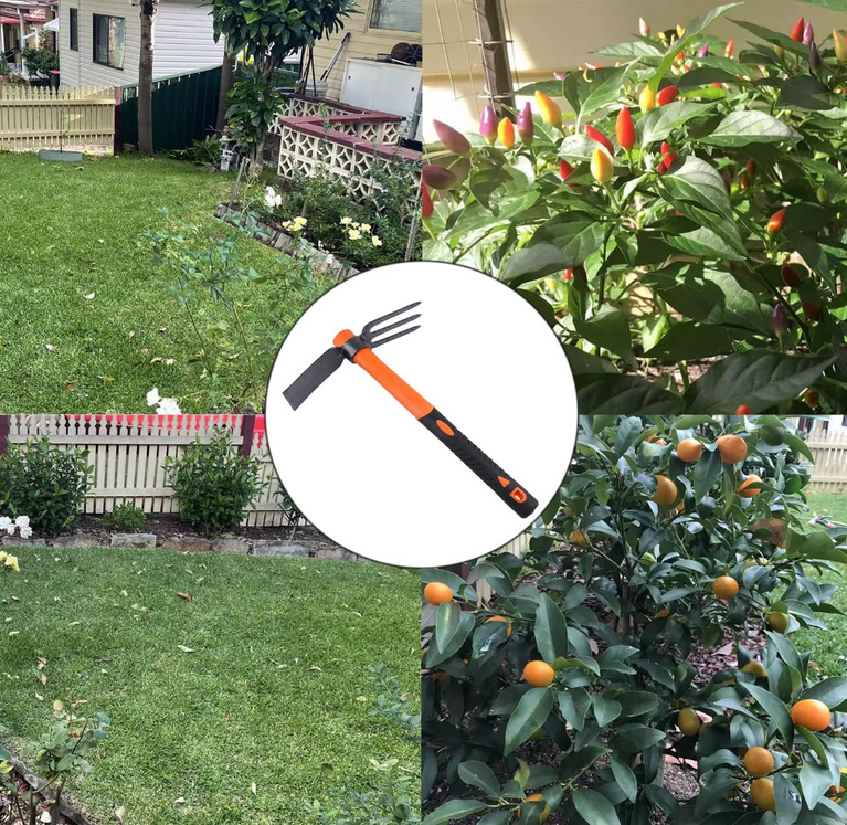 Pegasus Fibreglass Handle Pick Hoe