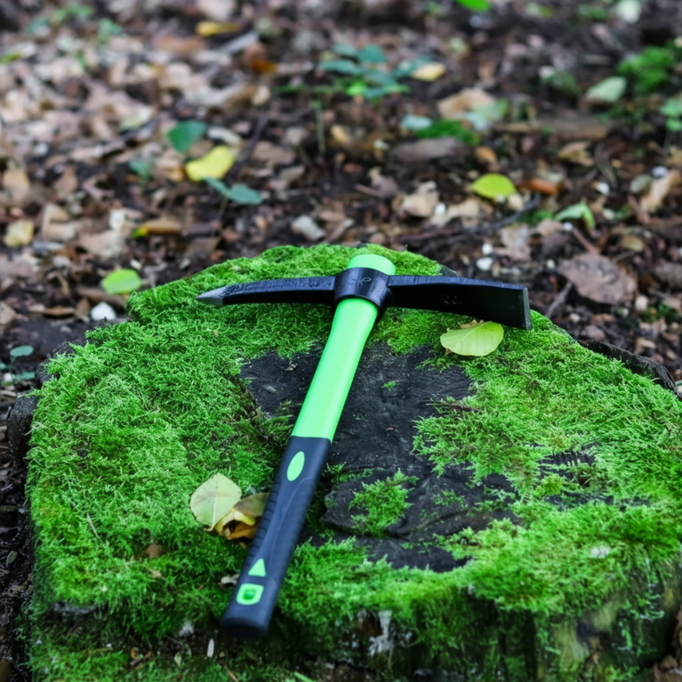 Mini Pick Mattock Fibreglass Handle