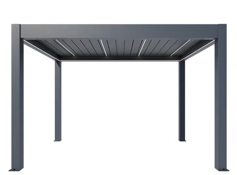 Pegasus 3m x 4m Aluminium Freestanding Semi Permanent Gazebo