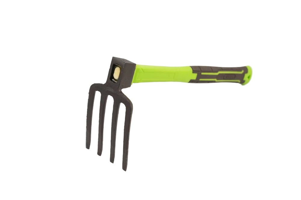 Fibreglass Handle 4-Tine Cultivator