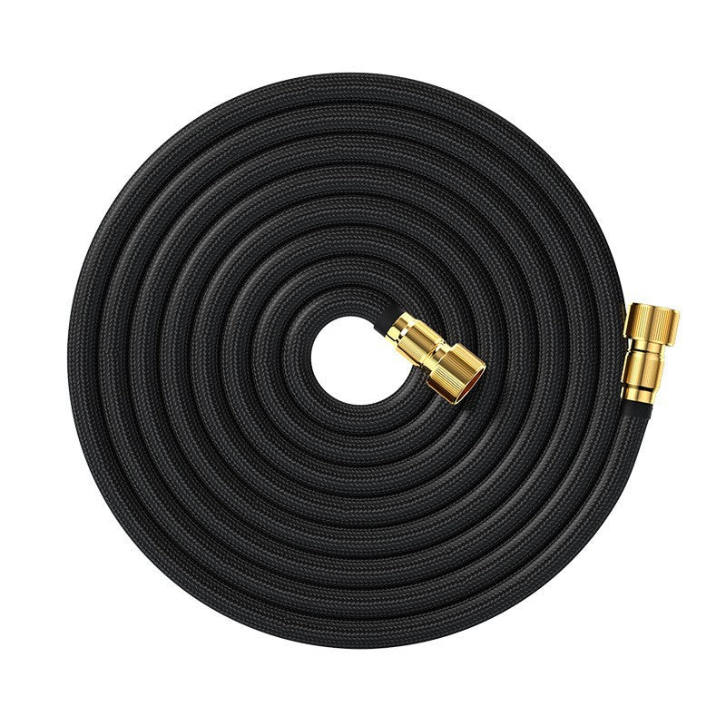 High Pressure Expandable Garden Hose with Brass Fittings
