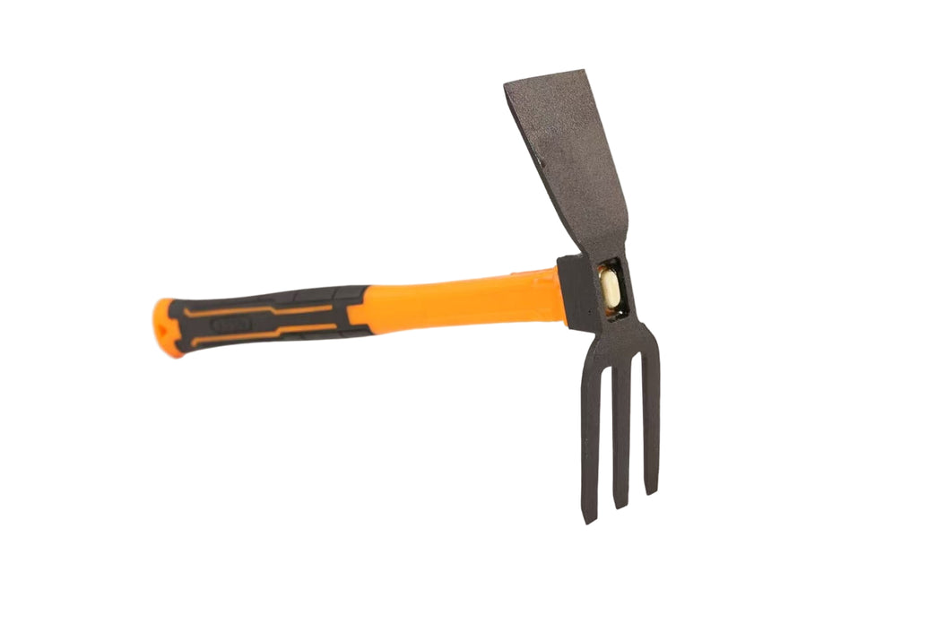 Fibreglass Handle Hoe & Cultivator Combo
