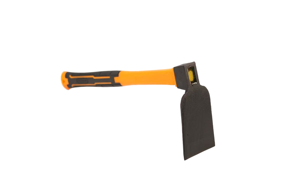 Flat Head Garden Hoe with Fibreglass Handle