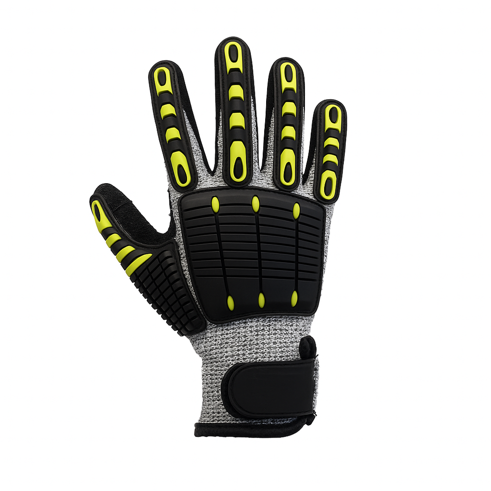 Level 5 Anti Cut Resistant Work Glove High Flex Glass Handling Safety Gloves