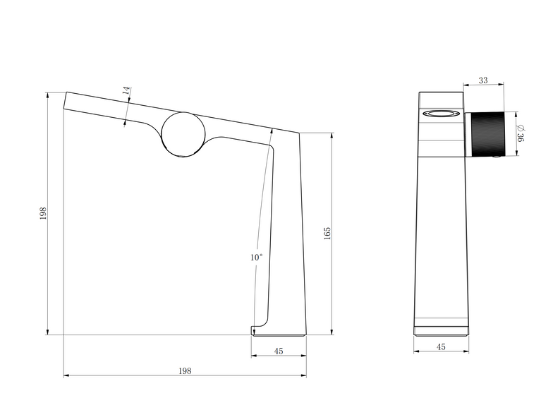 Pegasus WELS 5 Star 7.5L/ min Premium Chrome Basin Mixer Tap