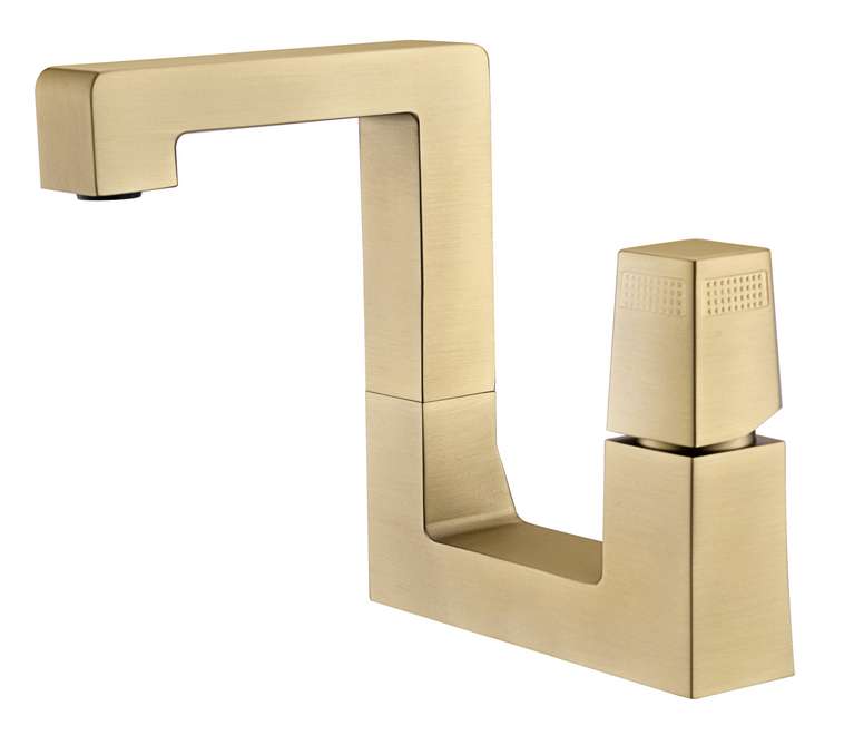 Pegasus WELS 5 Star 7.5L/ min Chrome Basin Mixer Tap – Single Handle Square Design