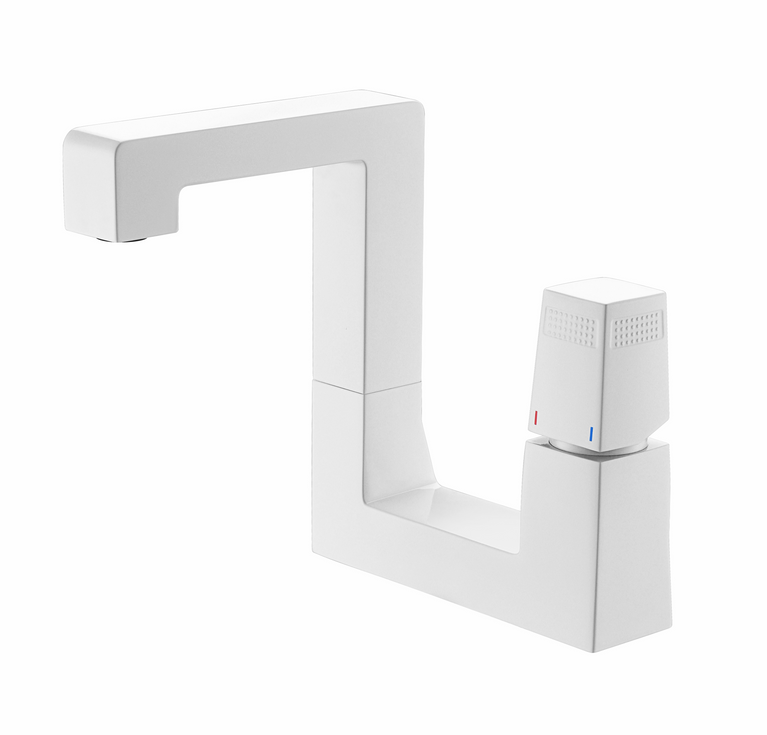 Pegasus WELS 5 Star 7.5L/ min Chrome Basin Mixer Tap – Single Handle Square Design
