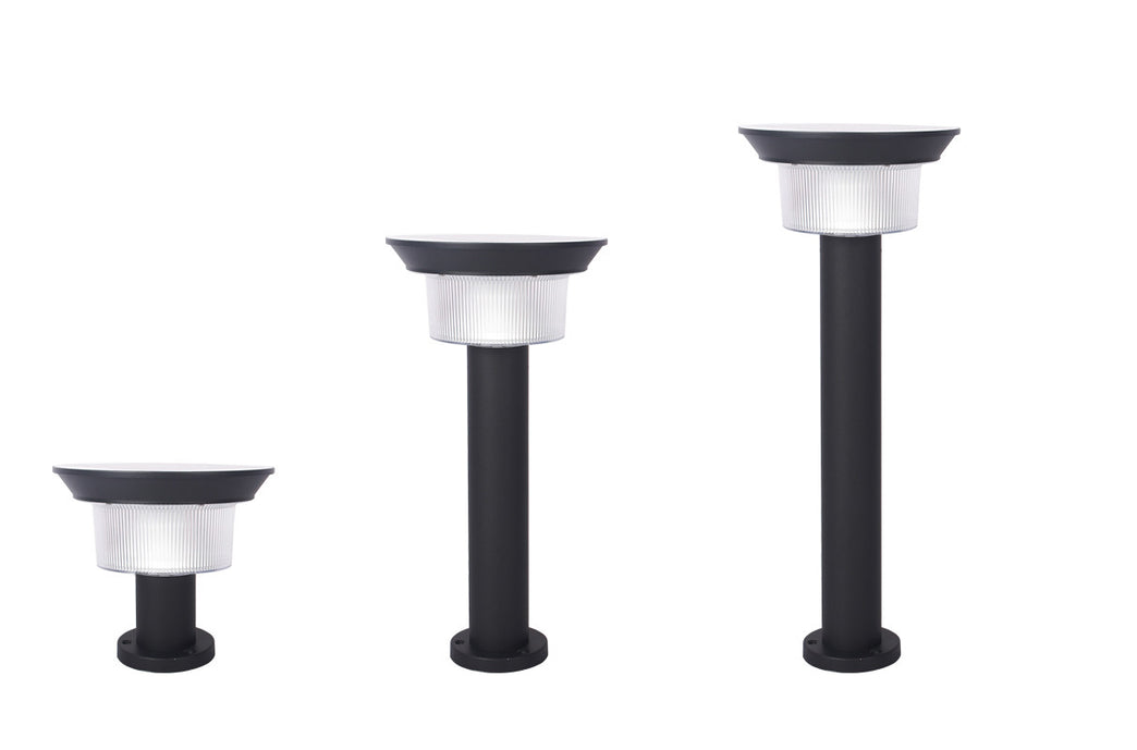 Solar Pathway Light – Round Sloped Design with Smart Control IP65