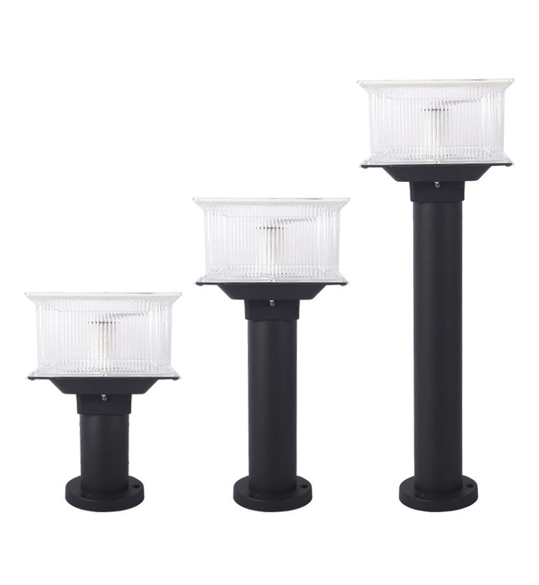 Pegasus 7W Solar Square Path Light with Smart Sensor IP65