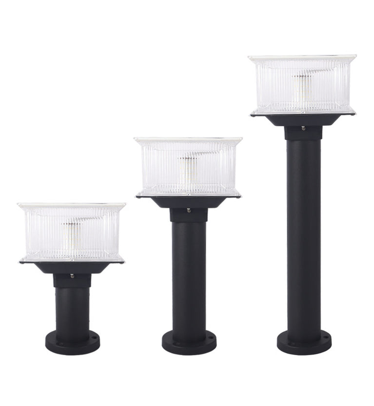 Pegasus 7W Solar Square Path Light with Smart Sensor IP65