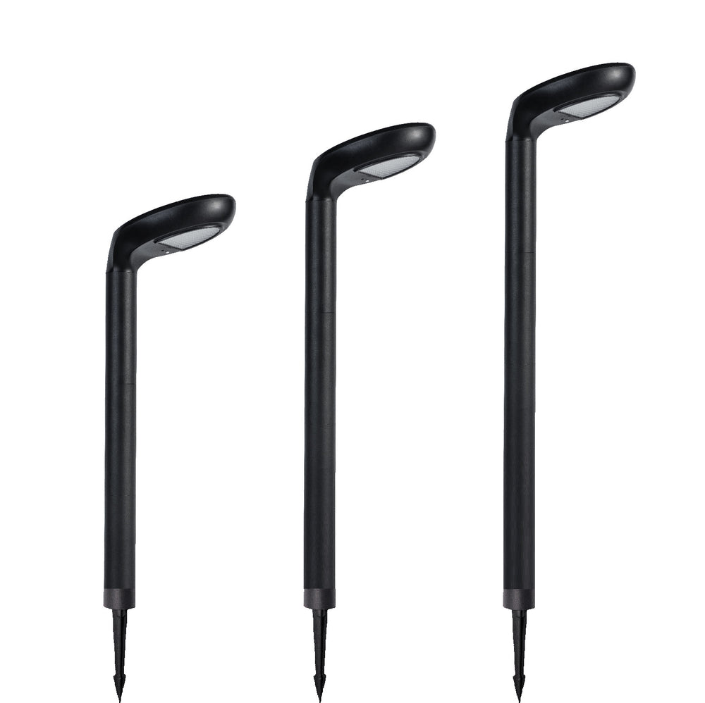 7W Solar Garden Stake Light with Adjustable Height