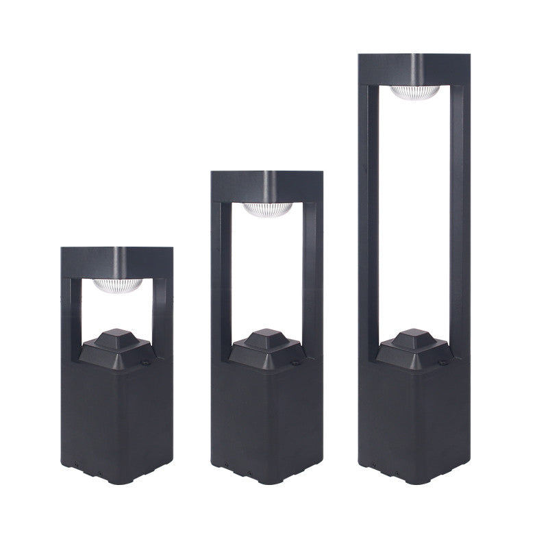 Solar Modern Frame Pathway Light with Smart Sensor IP65