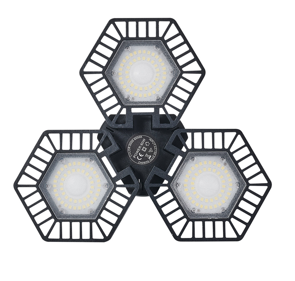 Pegasus 60W Adjustable LED Garage Light