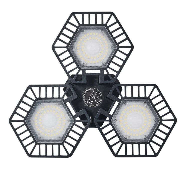 Pegasus 60W Adjustable LED Garage Light