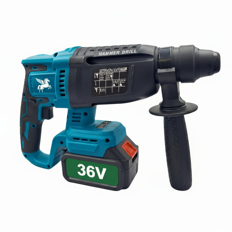850W 26mm 36V Cordless Hammer Drill